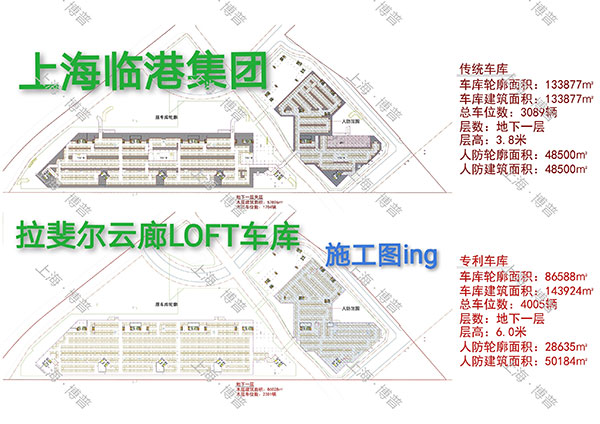 衡水G60科创云廊LOFT专利车库（上海博普授权）