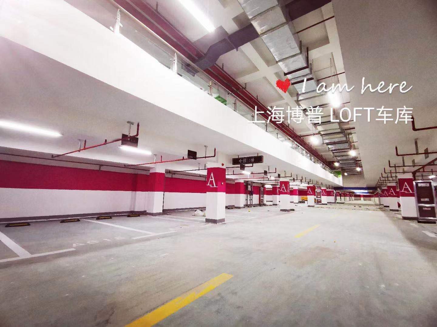 衡水已交竣的绿城豪华LOFT专利车库效果惊艳！