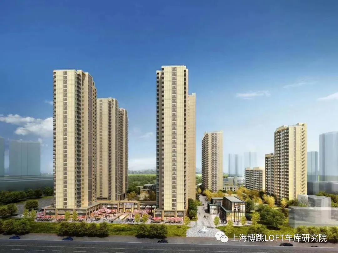 衡水采用了LOFT车库武汉当代集团春风十里项目现已结构封顶！